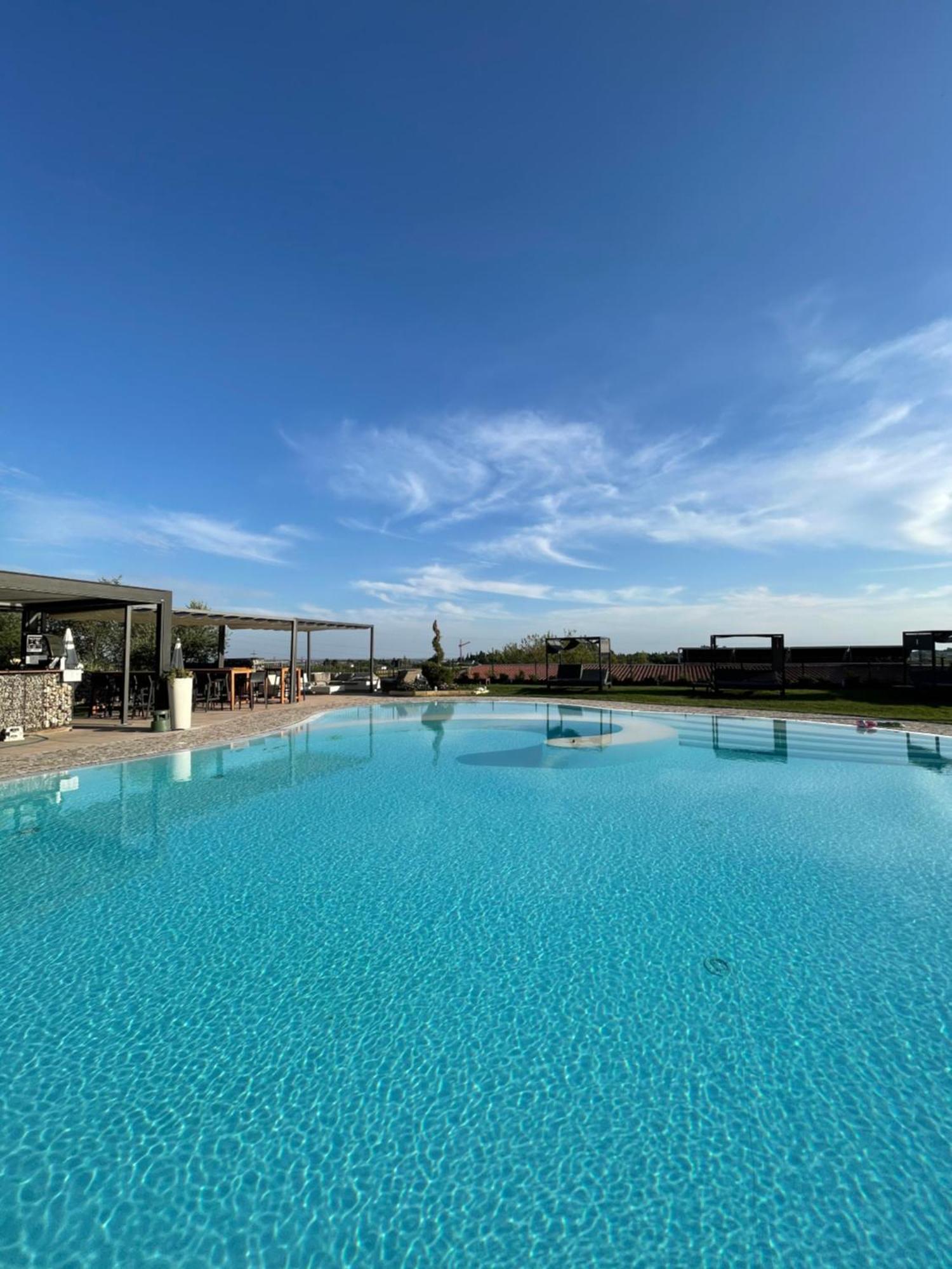 Le Mistral Villa Sommacampagna Kültér fotó